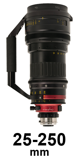 Angénieux 25-250mm strip