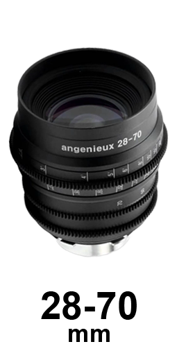 Angenieux 28-70mm strip