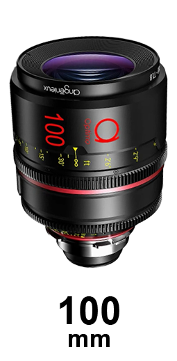 Angénieux Optimo Primes strip