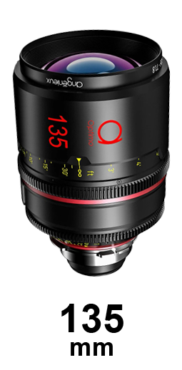 Angénieux Optimo Primes strip