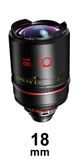Angénieux Optimo Primes strip