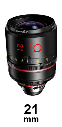 Angénieux Optimo Primes strip