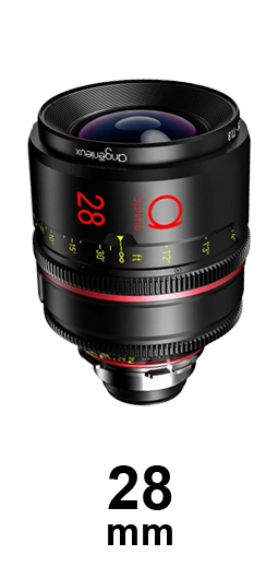 Angénieux Optimo Primes strip