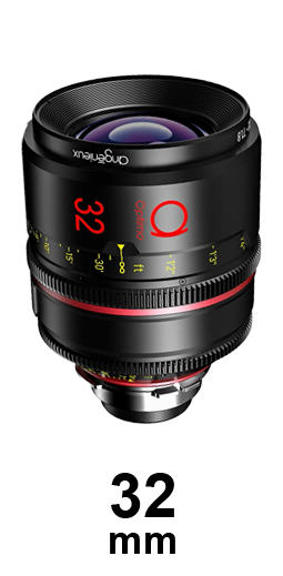 Angénieux Optimo Primes strip