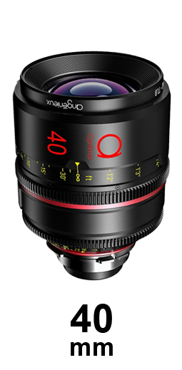 Angénieux Optimo Primes strip