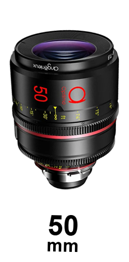 Angénieux Optimo Primes strip