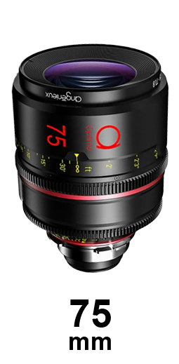 Angénieux Optimo Primes strip