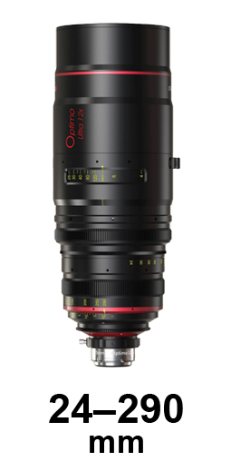 Angénieux Optimo Ultra 12x strip