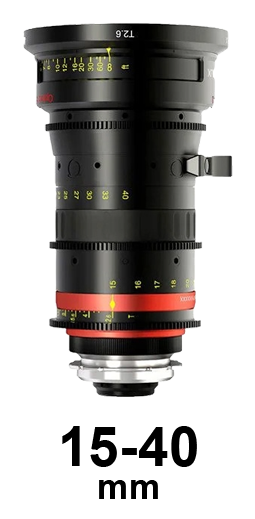 Angénieux Optimo Zooms strip
