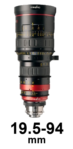 Angénieux Optimo Zooms strip