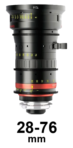 Angénieux Optimo Zooms strip