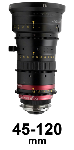 Angénieux Optimo Zooms strip