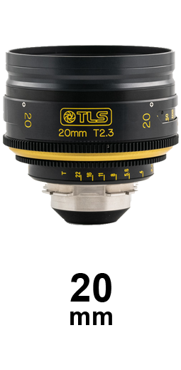 Bausch & Lomb Super Baltar Lenses strip