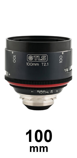 TLS Canon FD Lenses strip