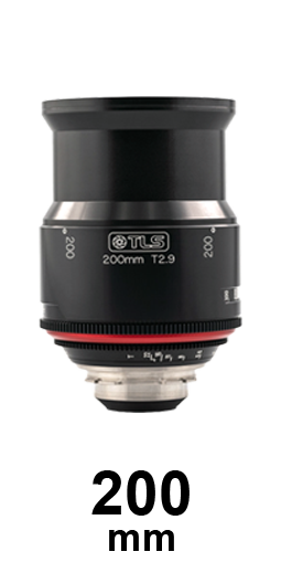 TLS Canon FD Lenses strip