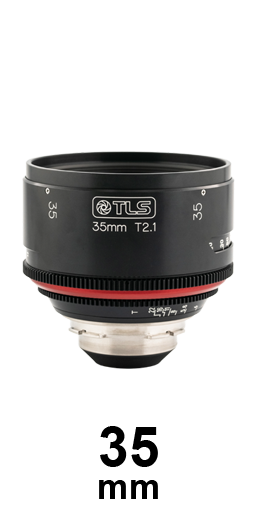 TLS Canon FD Lenses strip