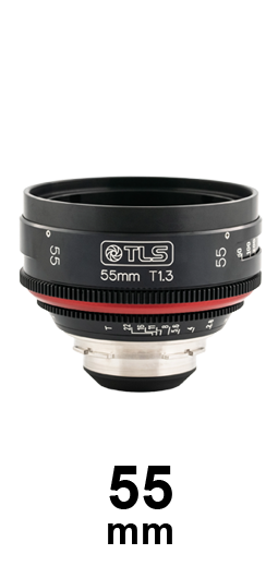 TLS Canon FD Lenses strip