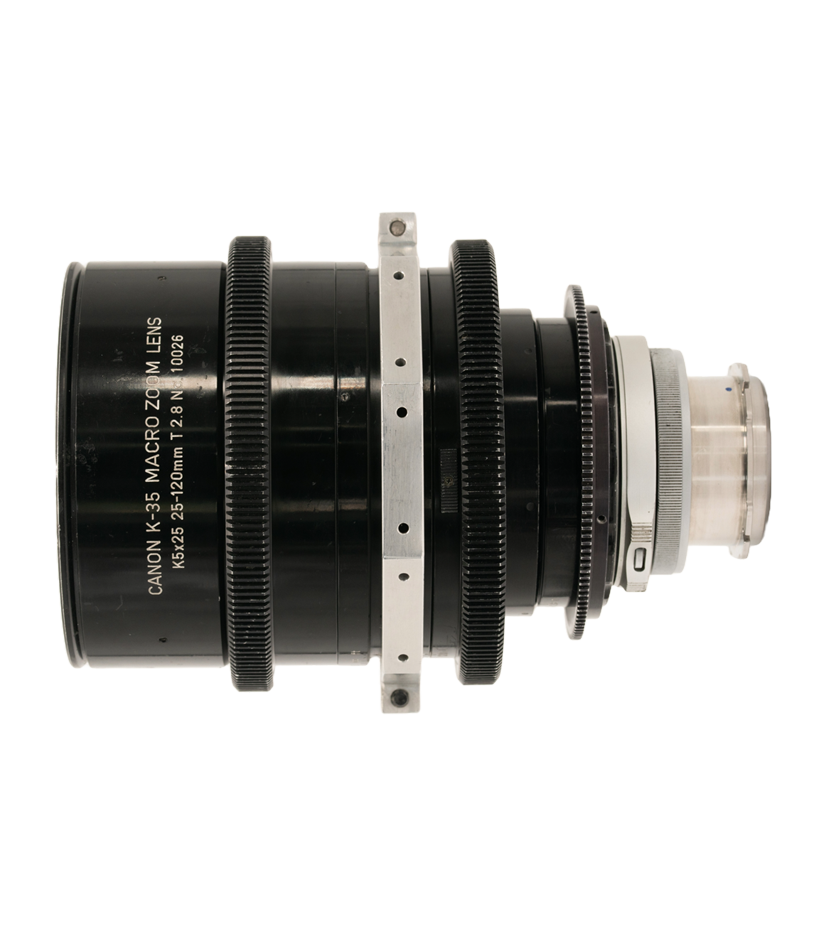 Canon K35 25-120mm T2.8