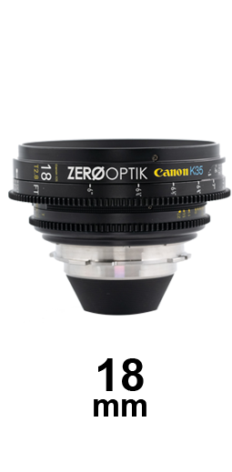 Zero Optik Canon K35 strip