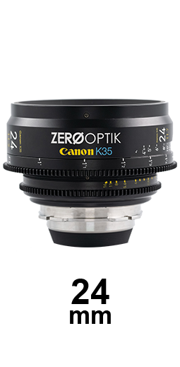 Zero Optik Canon K35 strip