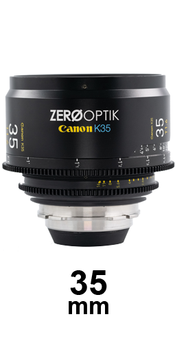 Zero Optik Canon K35 strip