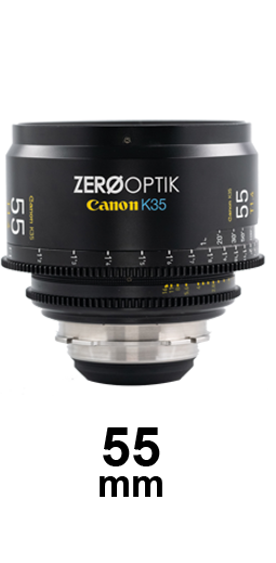 Zero Optik Canon K35 strip