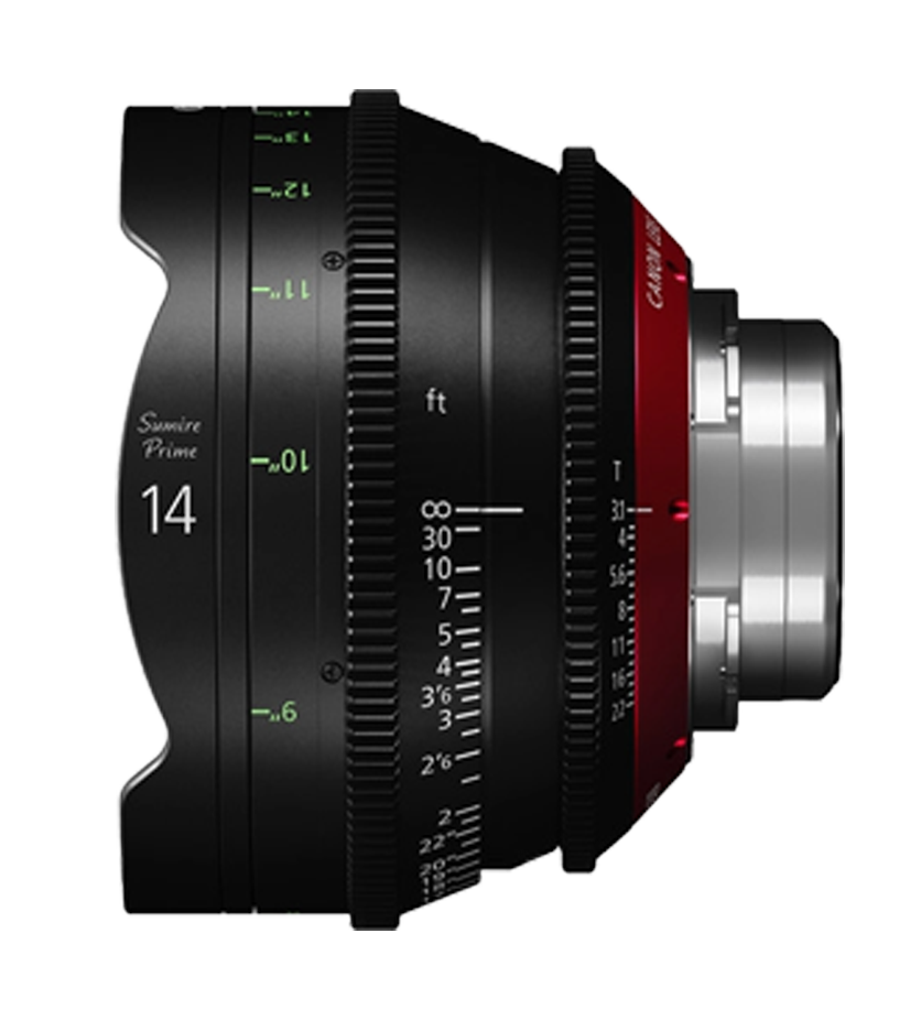 Canon Sumire 14mm T3.1