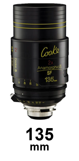 Cooke Anamorphic 2.0x strip