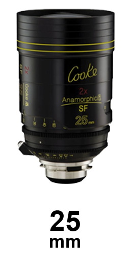 Cooke Anamorphic 2.0x strip