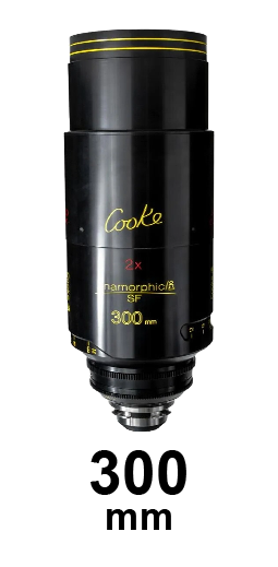 Cooke Anamorphic 2.0x strip