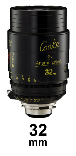 Cooke Anamorphic 2.0x strip