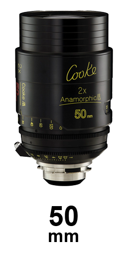 Cooke Anamorphic 2.0x strip