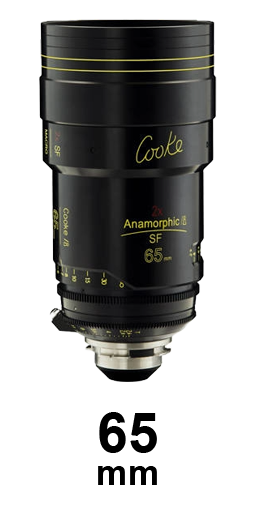 Cooke Anamorphic 2.0x strip