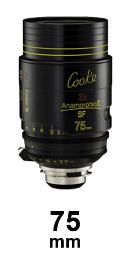 Cooke Anamorphic 2.0x strip