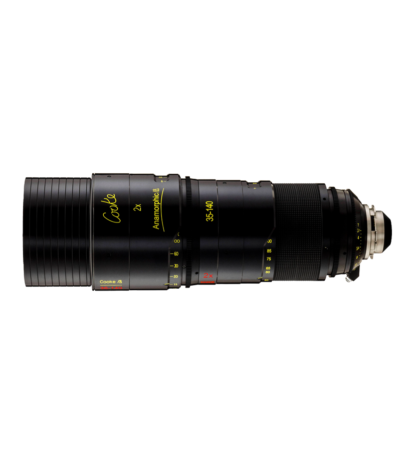 Cooke Anamorphic 2.0x 35–140mm T3.1