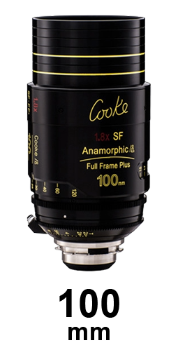 Cooke Anamorphic 1.8x strip