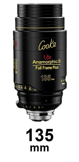 Cooke Anamorphic 1.8x strip