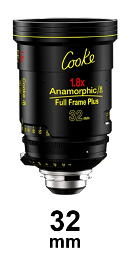 Cooke Anamorphic 1.8x strip