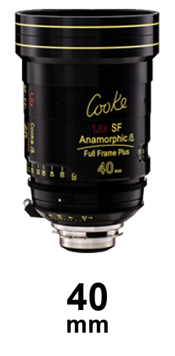 Cooke Anamorphic 1.8x strip