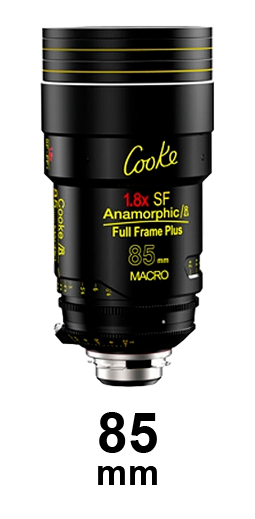 Cooke Anamorphic 1.8x strip