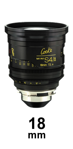 Cooke Mini S4/i strip