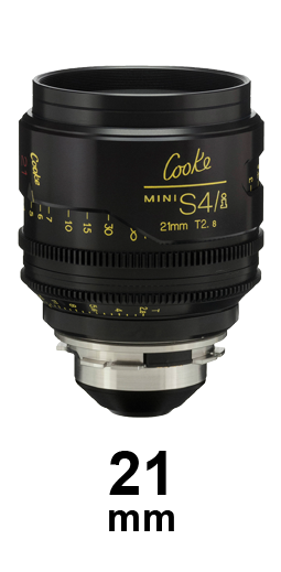 Cooke Mini S4/i strip