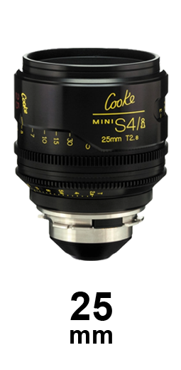 Cooke Mini S4/i strip