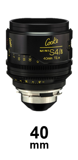 Cooke Mini S4/i strip