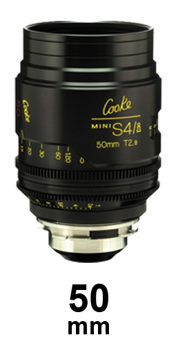 Cooke Mini S4/i strip