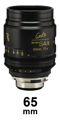 Cooke Mini S4/i strip