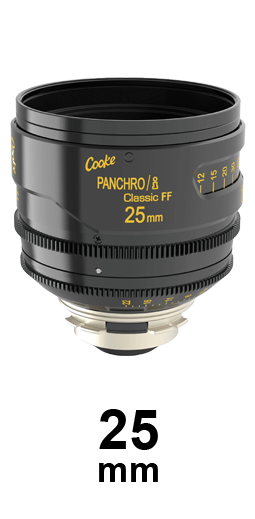 Cooke Panchro/i Classic FF strip