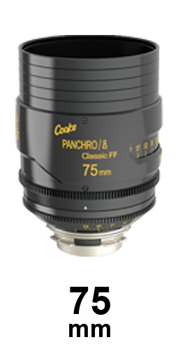 Cooke Panchro/i Classic FF strip