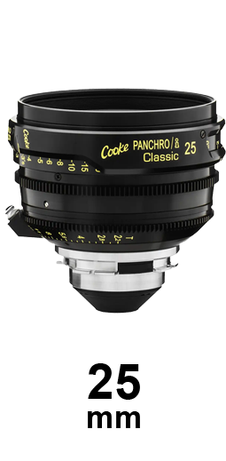 Cooke Panchro/i Classic S35 strip