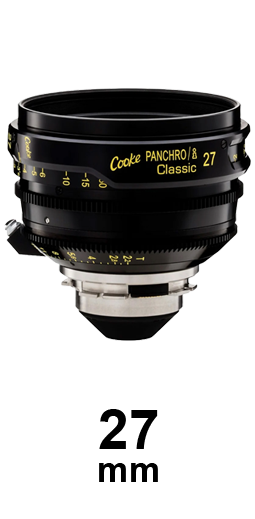 Cooke Panchro/i Classic S35 strip